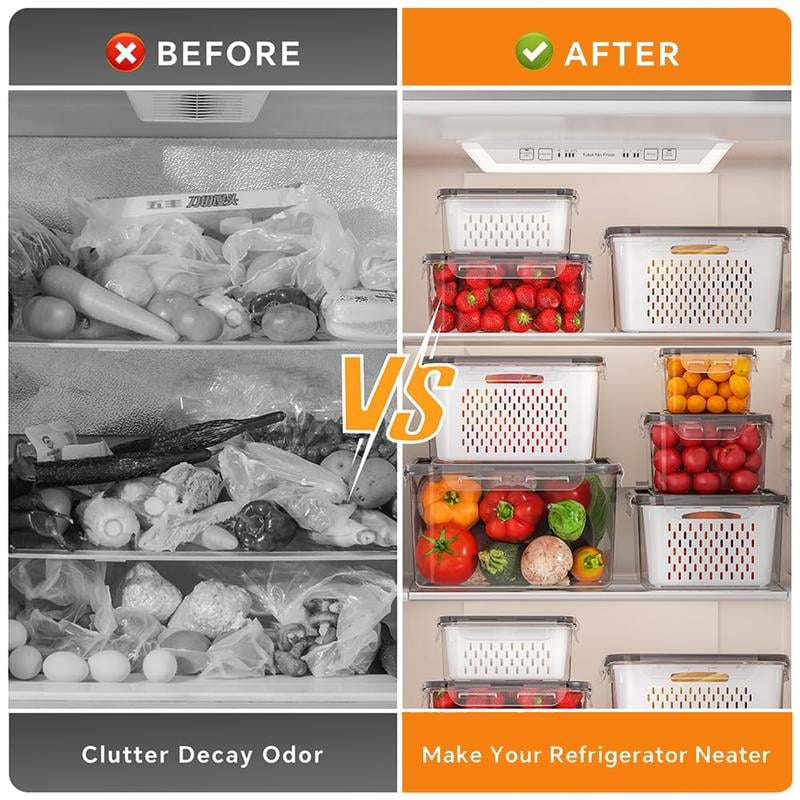 PureFresh Food Keeper — Frische, die Ihre Lebensmittel zum Leben erweckt und Sie jeden Bissen genießen lässt! | Brehn