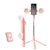 Neuer 6-in-1-Selfie-Stick mit Aufhelllicht