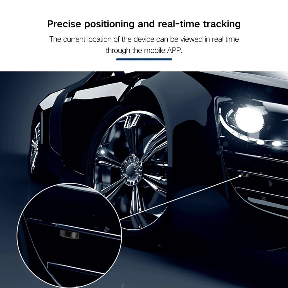 Brehn | Tracker Starke magnetische Auto Fahrzeug Tracking Anti-Verlust