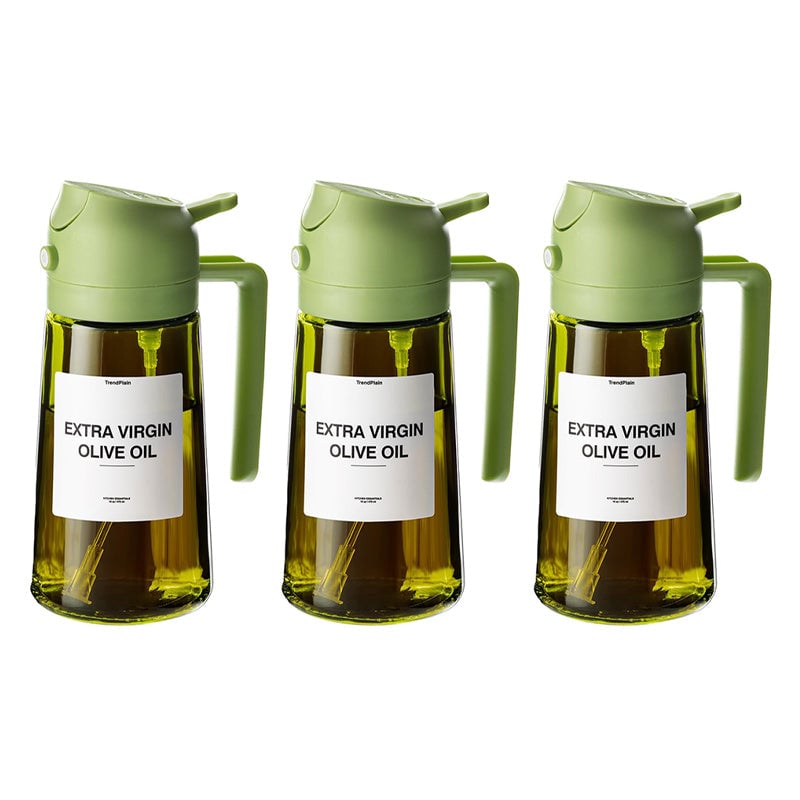 Brehn | 2-in-1 Glas Öl Sprüher und Spender
