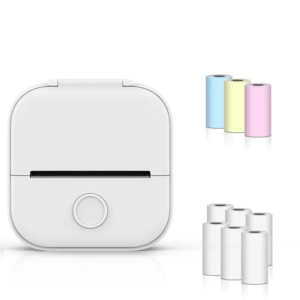 PocketPrint Mini – Tragbarer Thermo-Fotodrucker ohne Tinte | Brehn