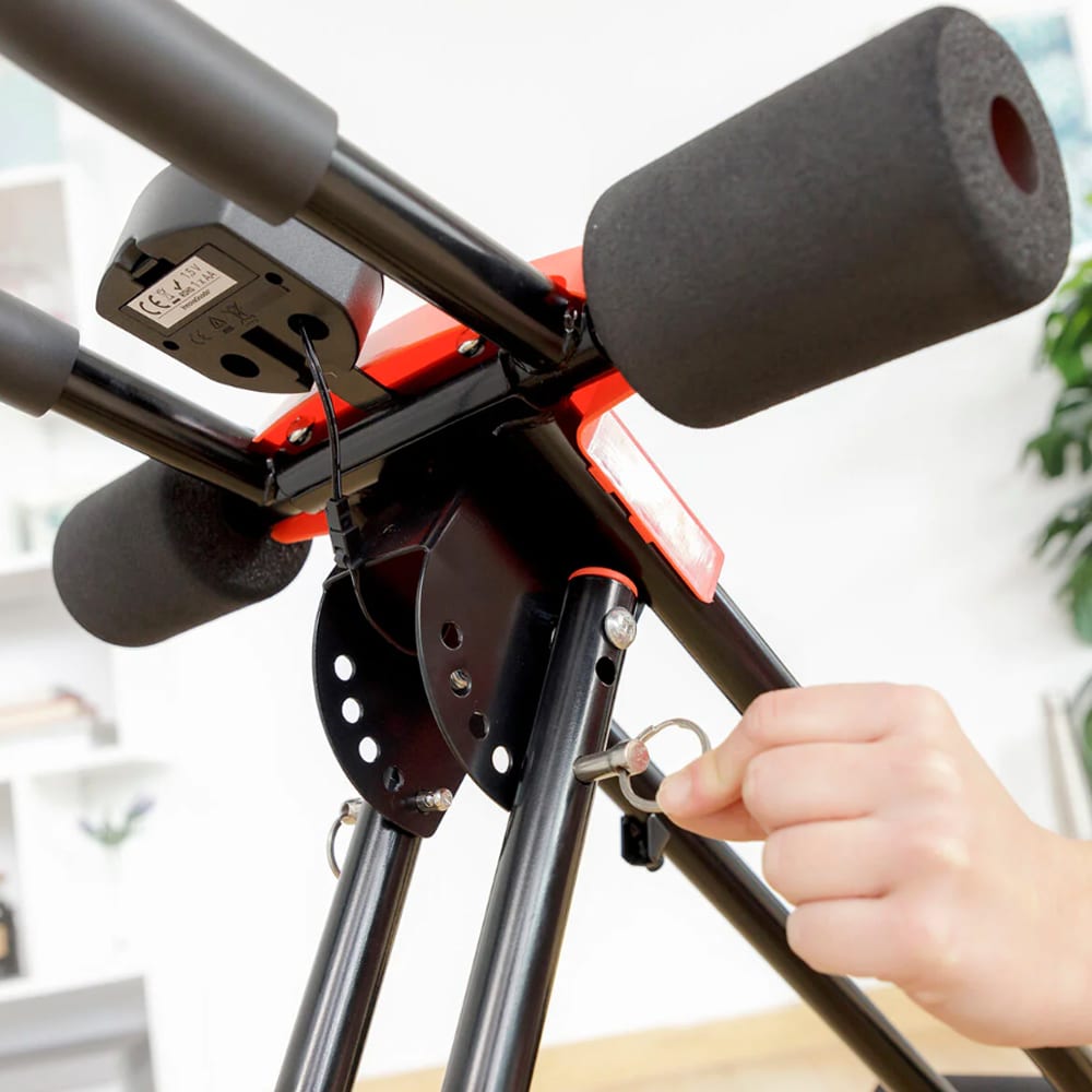 Trainingsbank (AB Rocket) – Bauch, Arme, Oberschenkel mit Trainingscomputer | Brehn