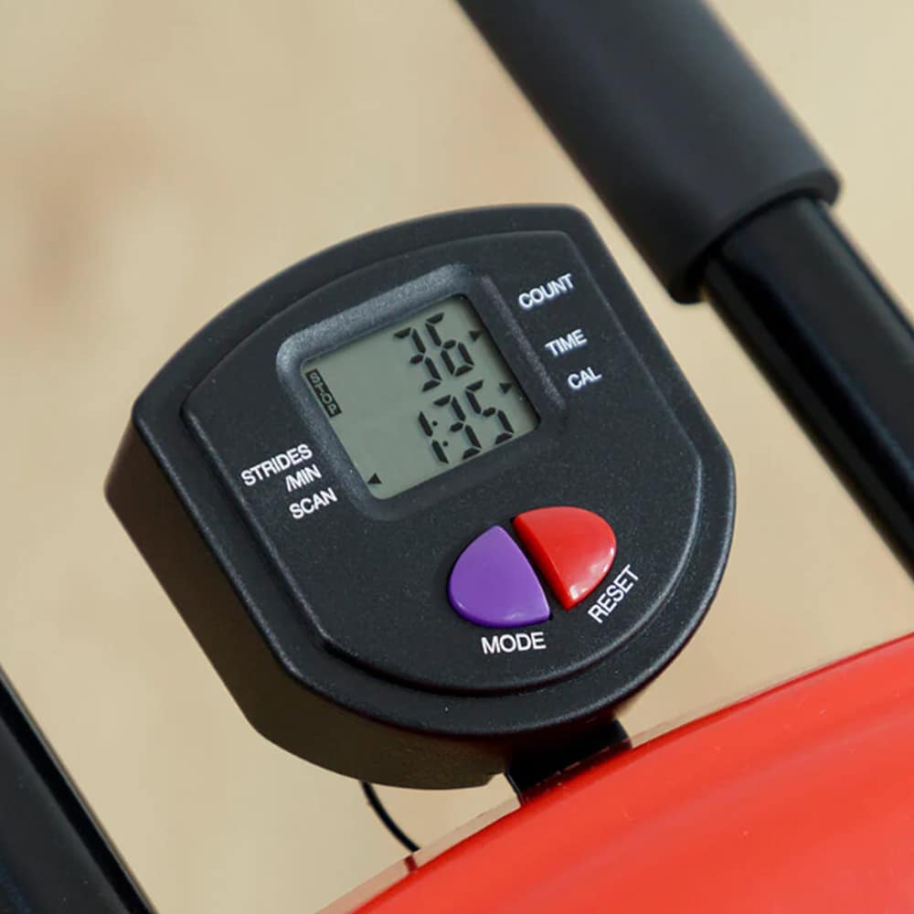 Trainingsbank (AB Rocket) – Bauch, Arme, Oberschenkel mit Trainingscomputer | Brehn