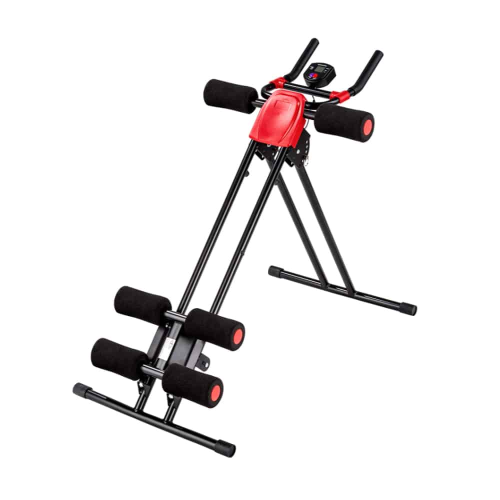 Trainingsbank (AB Rocket) – Bauch, Arme, Oberschenkel mit Trainingscomputer | Brehn