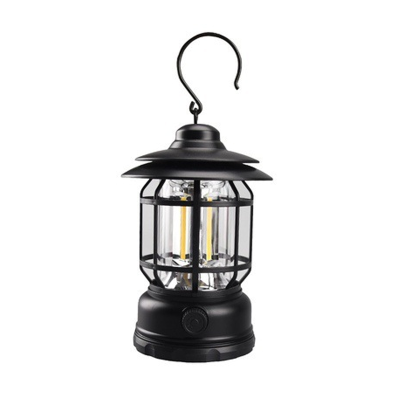 Brehn | Tragbare Retro Camping Lampe