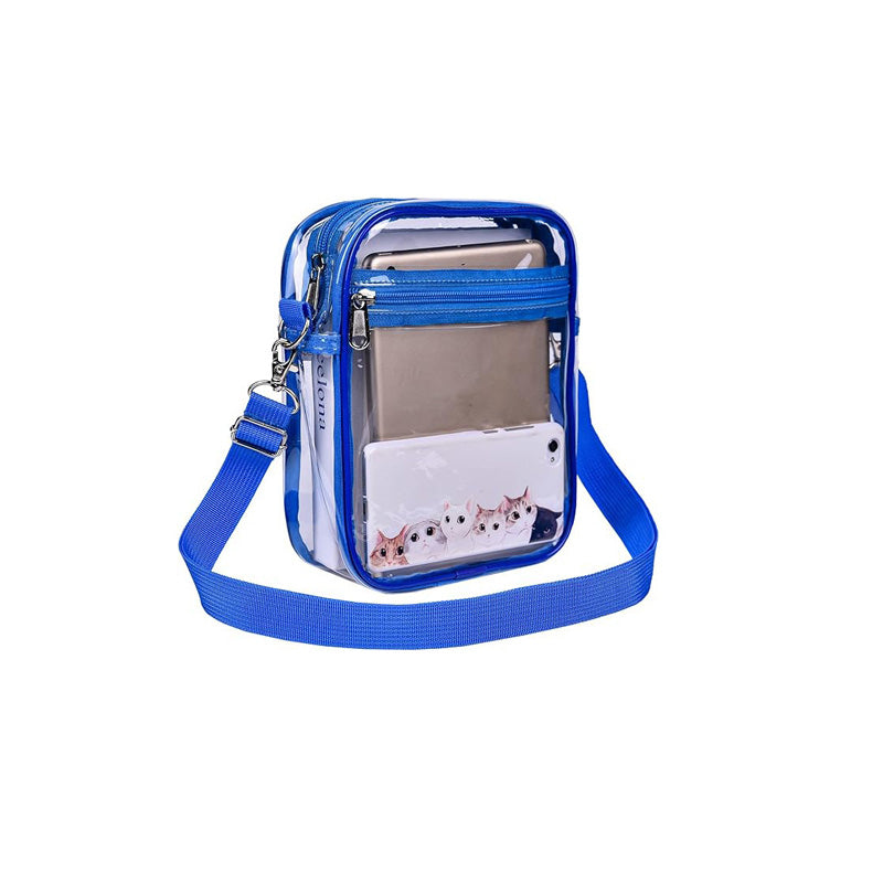Brehn | PVC transparente Umhängetasche