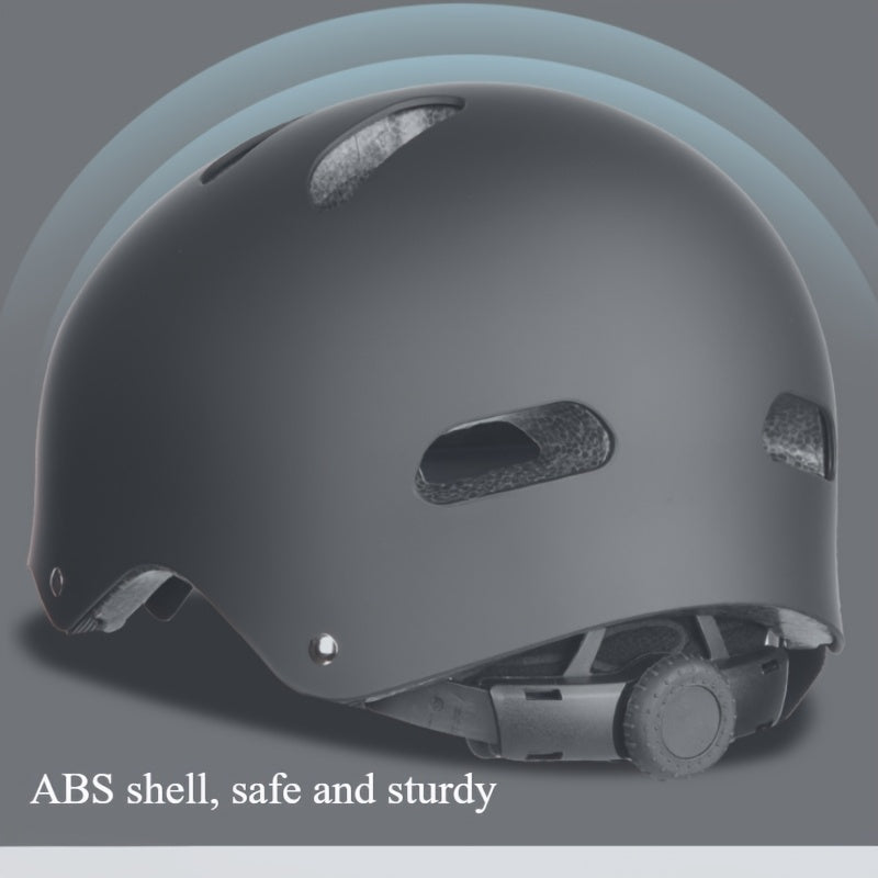 SafeRider Kinder Fahrradhelm – Verstellbar und Atmungsaktiv mit ABS Schutz | Brehn