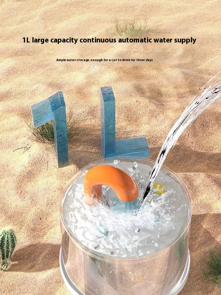 Automatischer keramischer Katzenwasserspender | Brehn