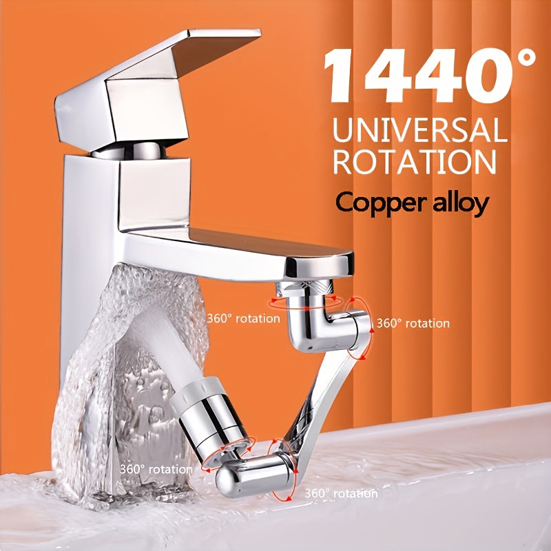 Drehbarer Wasserhahn-Aufsatz 1440° | Brehn