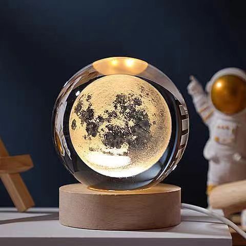 Beleuchten Sie Ihren Raum - Einzigartiges 3D-Design - Magische Atmosphäre | Brehn