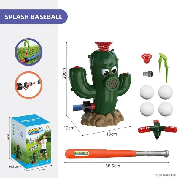 Brehn | Splash & Swing Baseball Spaß