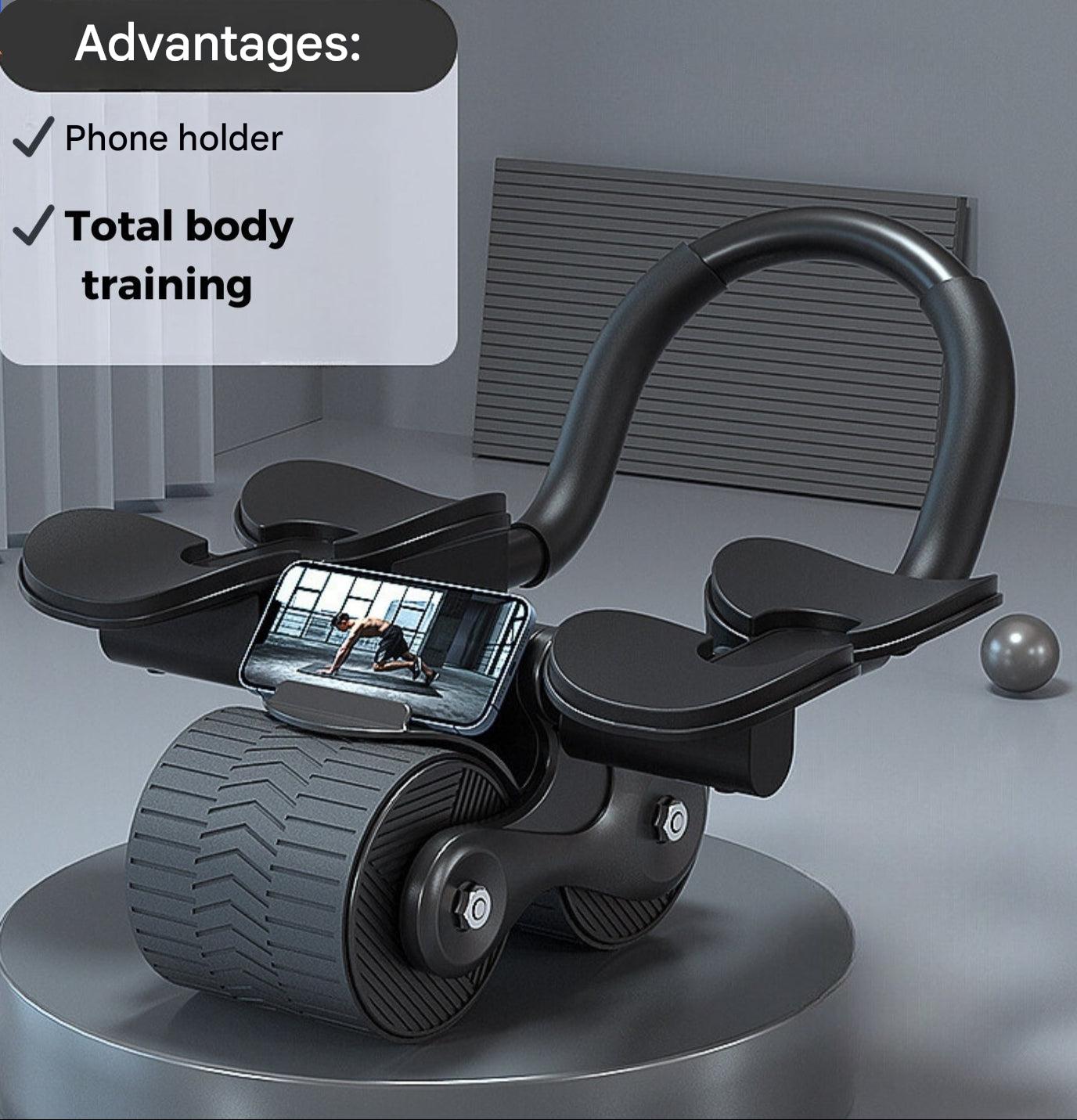 Bauchmuskeltrainer - CoreRoller Max