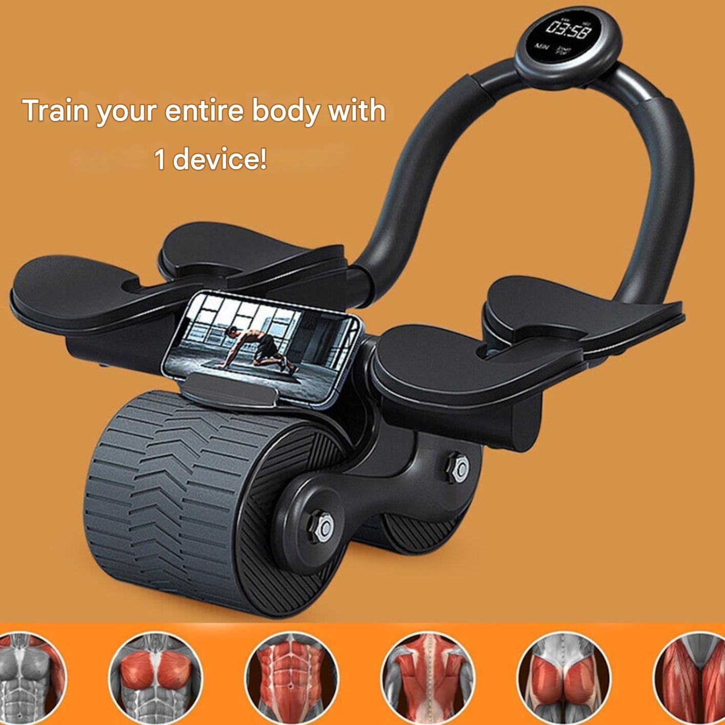 Bauchmuskeltrainer - CoreRoller Max