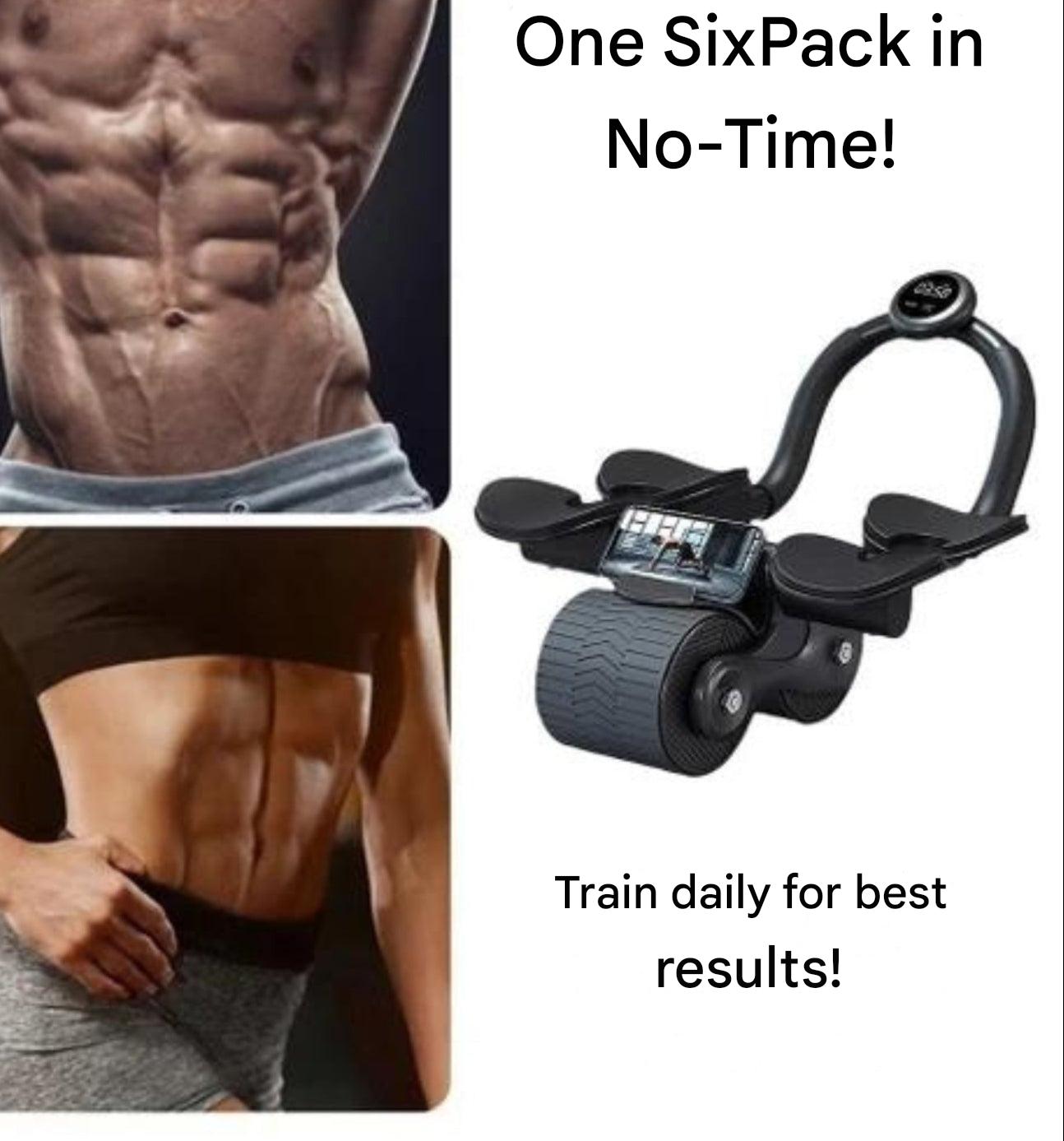 Bauchmuskeltrainer - CoreRoller Max