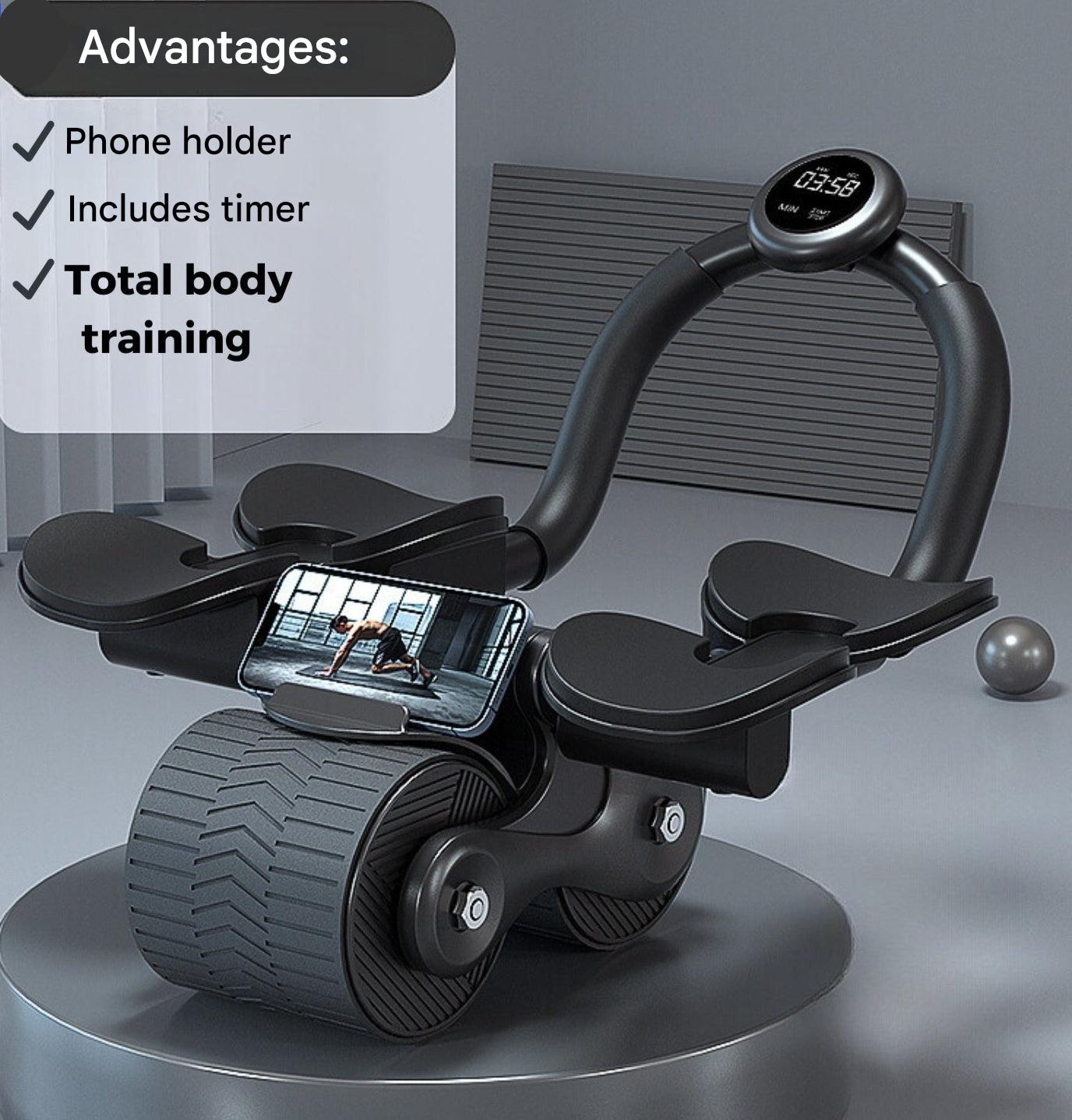 Bauchmuskeltrainer - CoreRoller Max