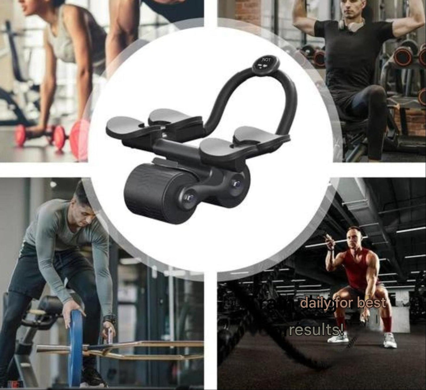 Bauchmuskeltrainer - CoreRoller Max