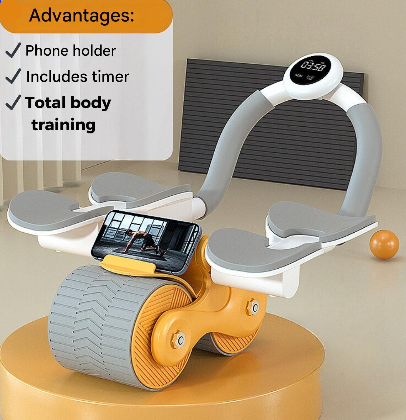 Bauchmuskeltrainer - CoreRoller Max