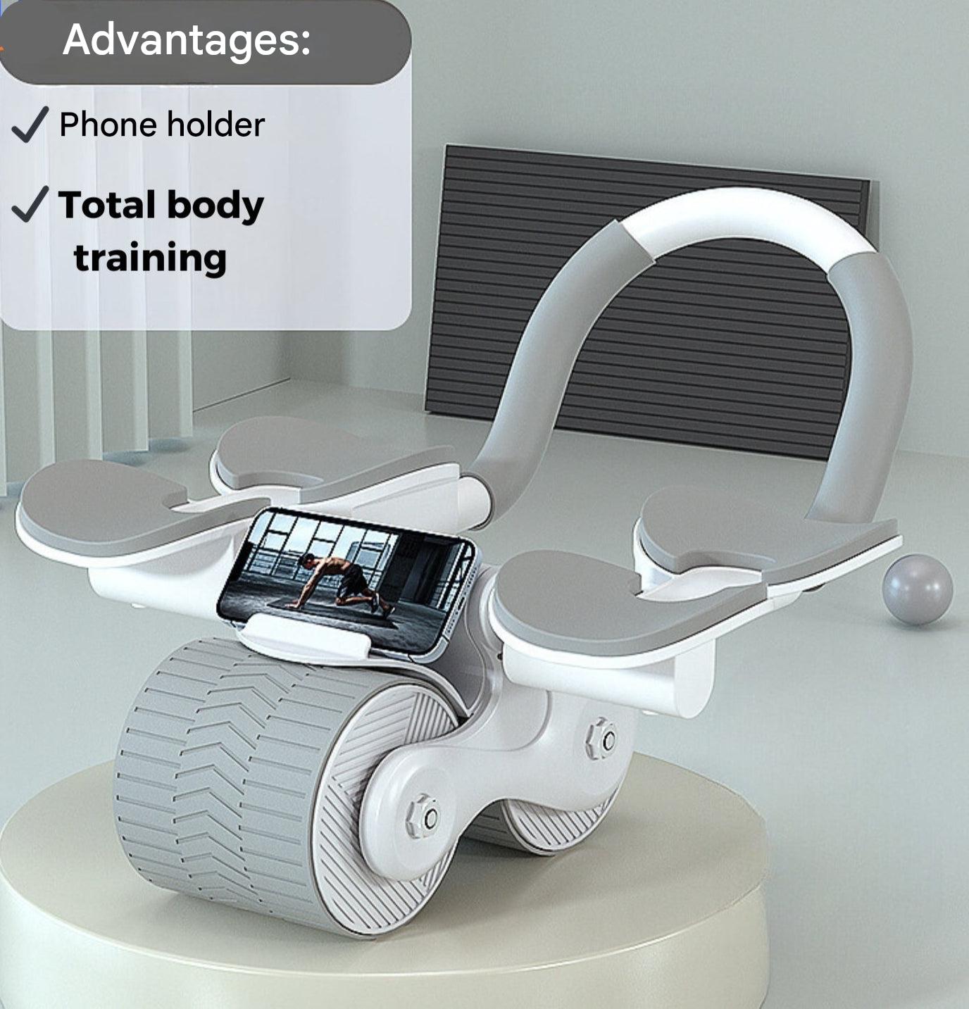 Bauchmuskeltrainer - CoreRoller Max