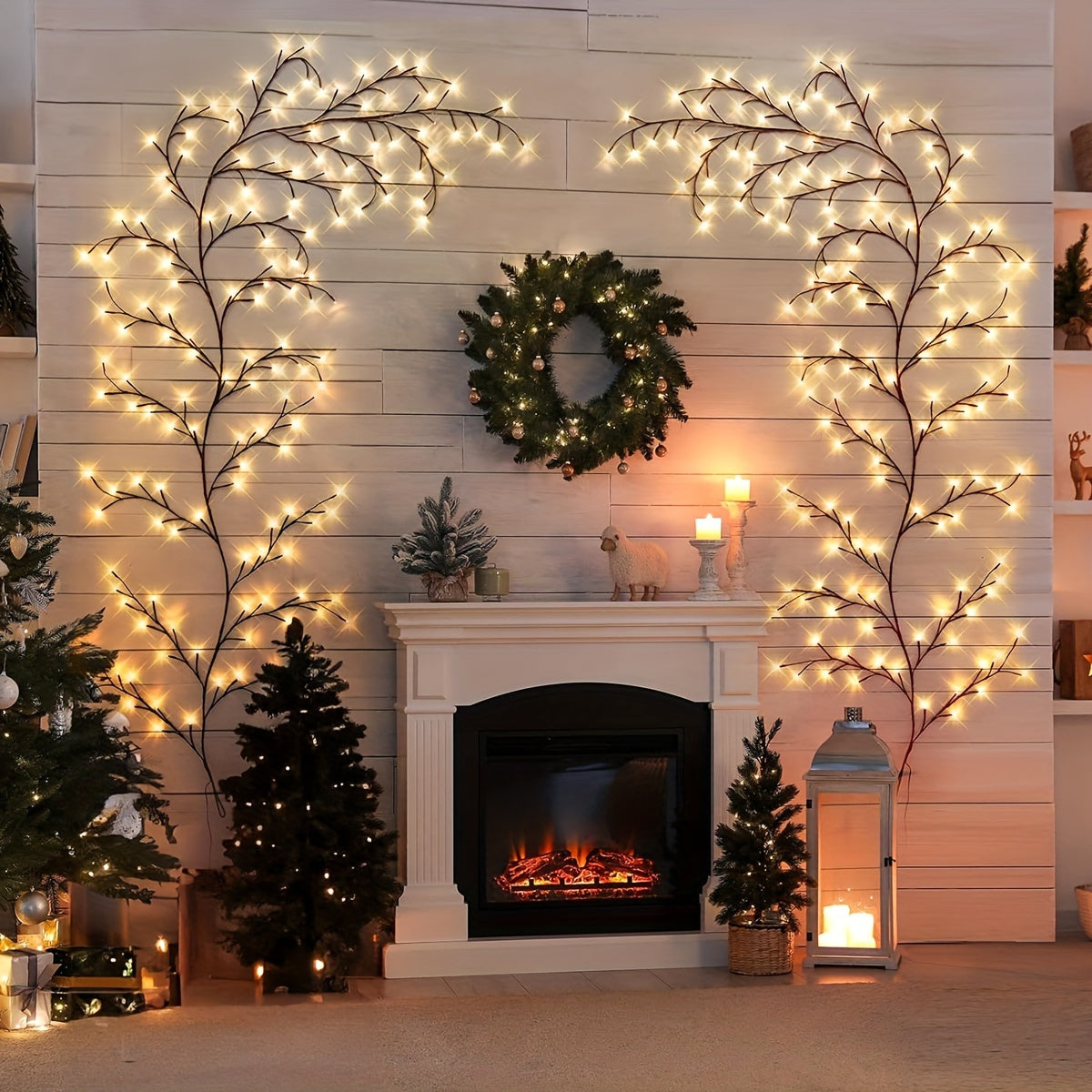 Brehn | Wandleuchten mit LED-Willow-Branch-Design