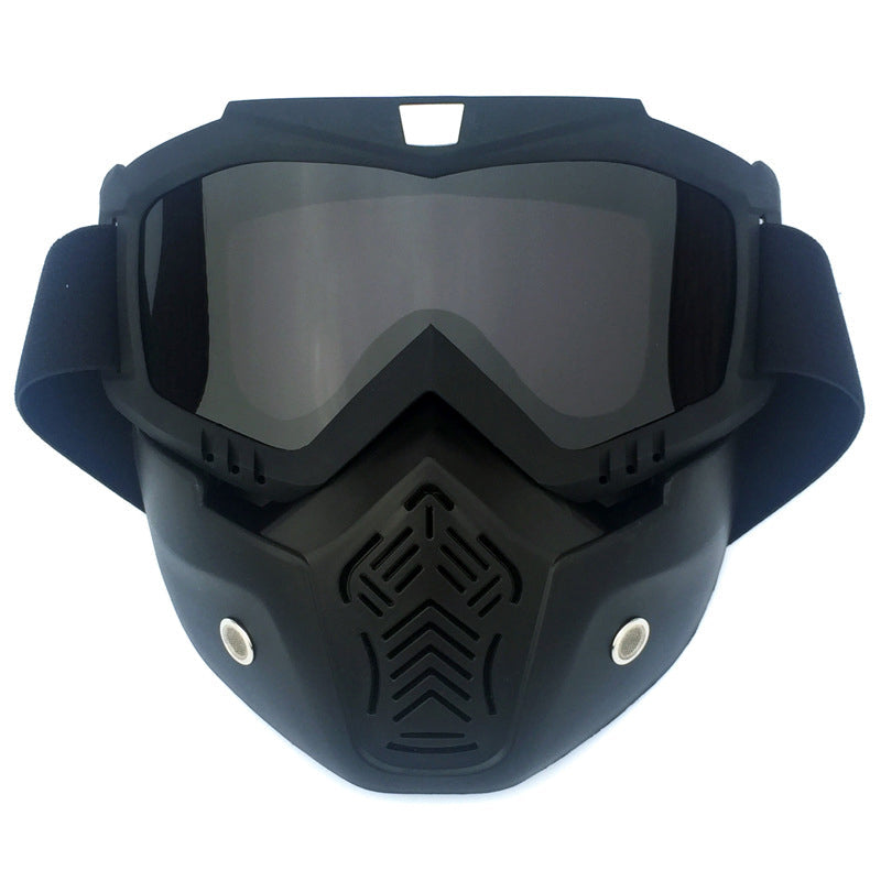 Brehn | Harley Retro Outdoor Reitmaske