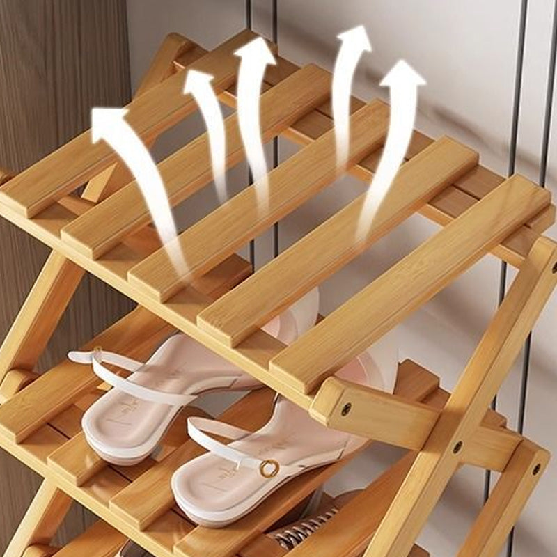 ClearStep Schuhregal — Endlich Ordnung und Freiheit statt Schuhchaos in Ihrem Zuhause! | Brehn