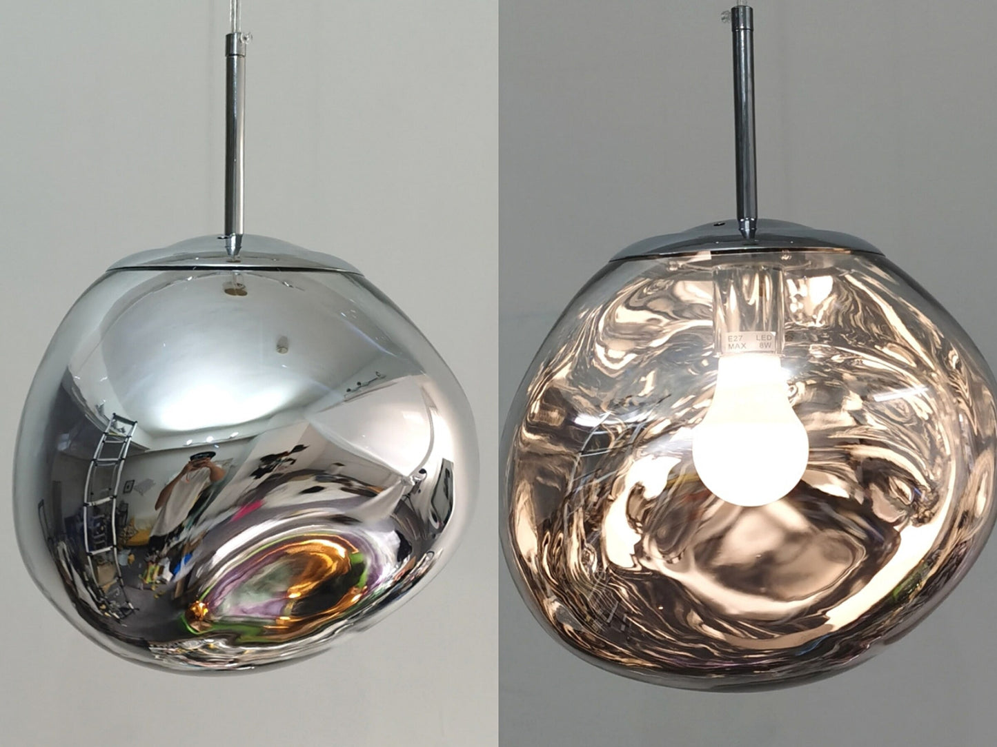Brehn | ChicGlow Pendant - Luxus LED Hängeleuchte für Zuhause
