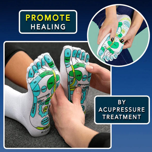 Brehn | Shay™ Akupressur Reflexzonenmassage Socken