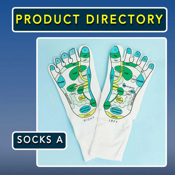 Brehn | Shay™ Akupressur Reflexzonenmassage Socken
