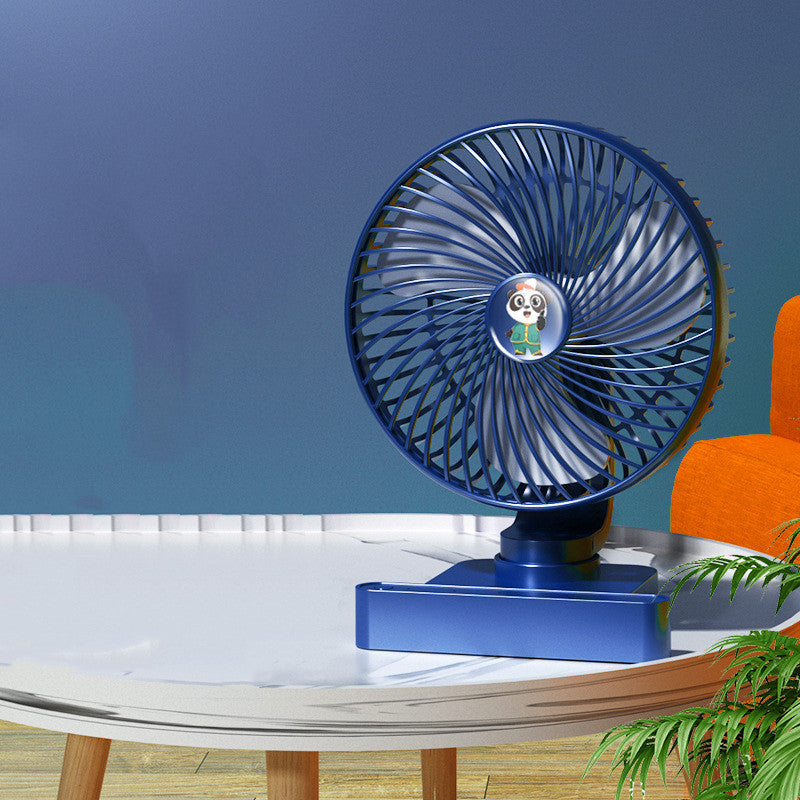 Tragbarer Home Desktop Ventilator Ladegerät Direkte Steckdose | Brehn