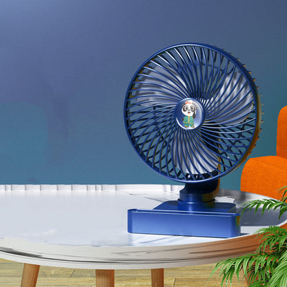 Tragbarer Home Desktop Ventilator Ladegerät Direkte Steckdose | Brehn