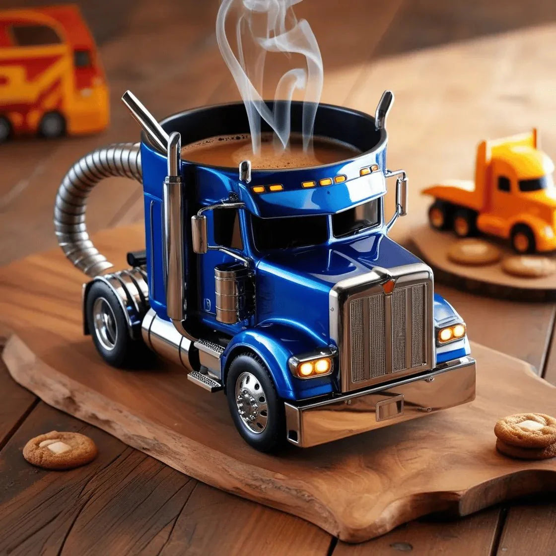 TruckMug Genießen Sie jeden Moment Kaffee | Brehn