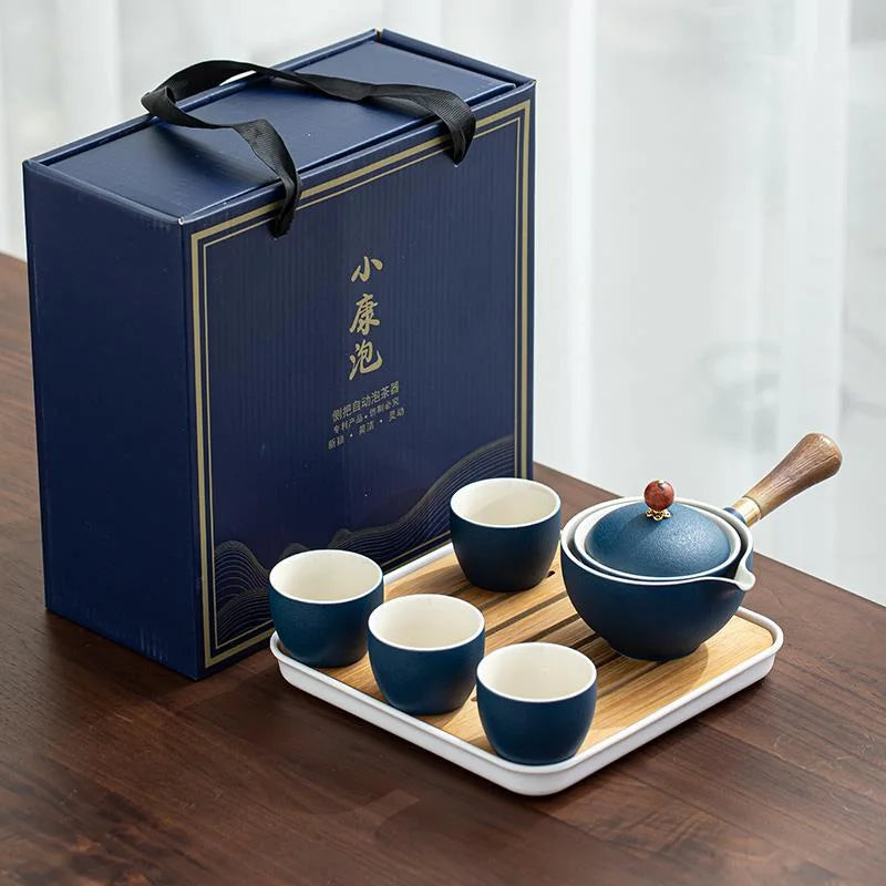 Brehn | Gongfu-Teeset aus Porzellan - Zeitlose Eleganz, perfekter Tee