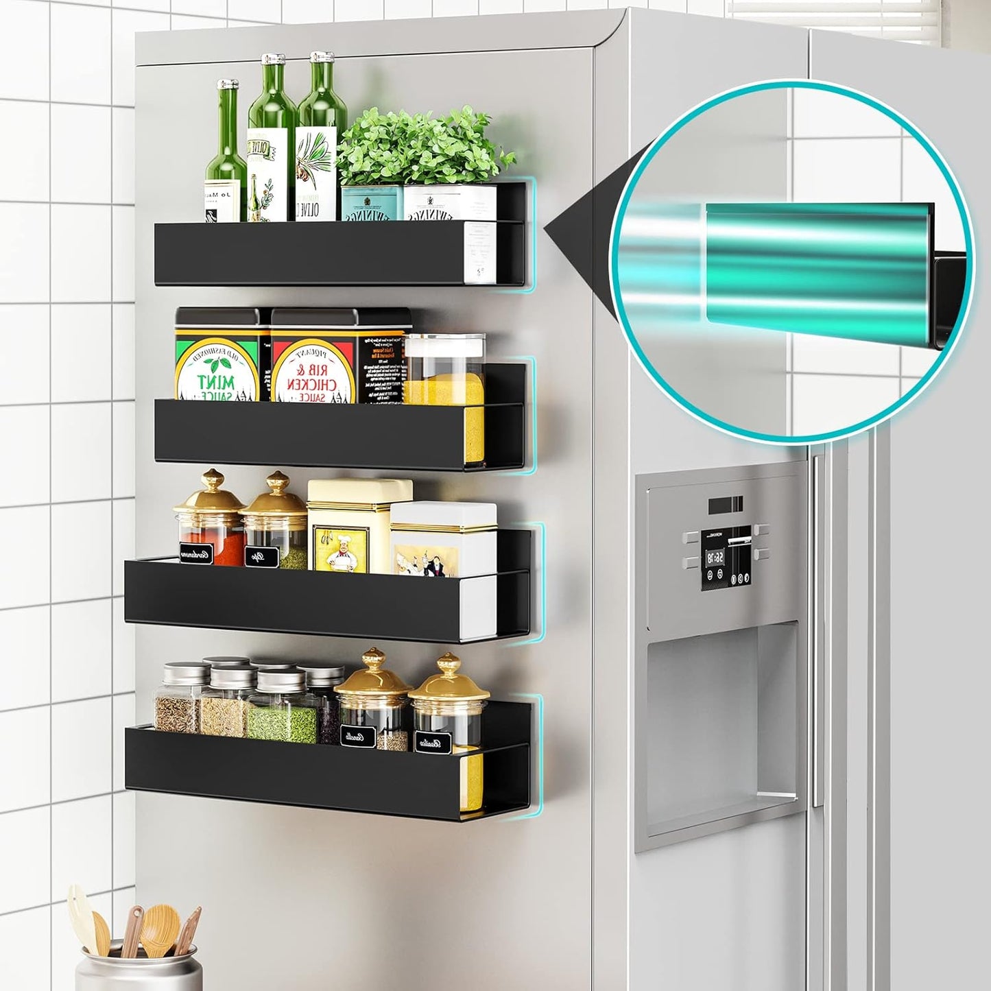 MagneticEase — Schluss mit Suchstress, für Ordnung und entspannten Zugriff jederzeit | Brehn