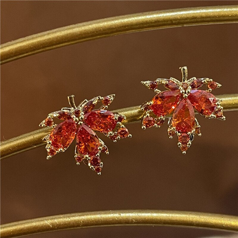 Brehn | Ahornblatt Charm Elegante Halskette