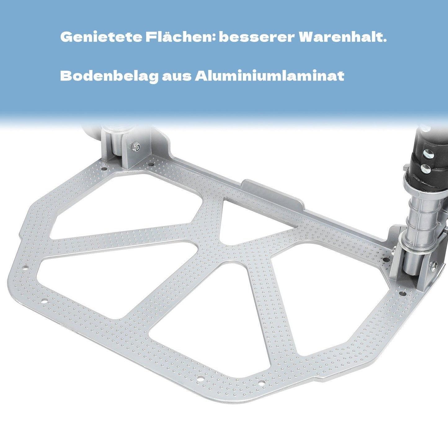 Treppensteiger Sackkarre Klappbar Treppenhandwagen bis 75kg | Brehn
