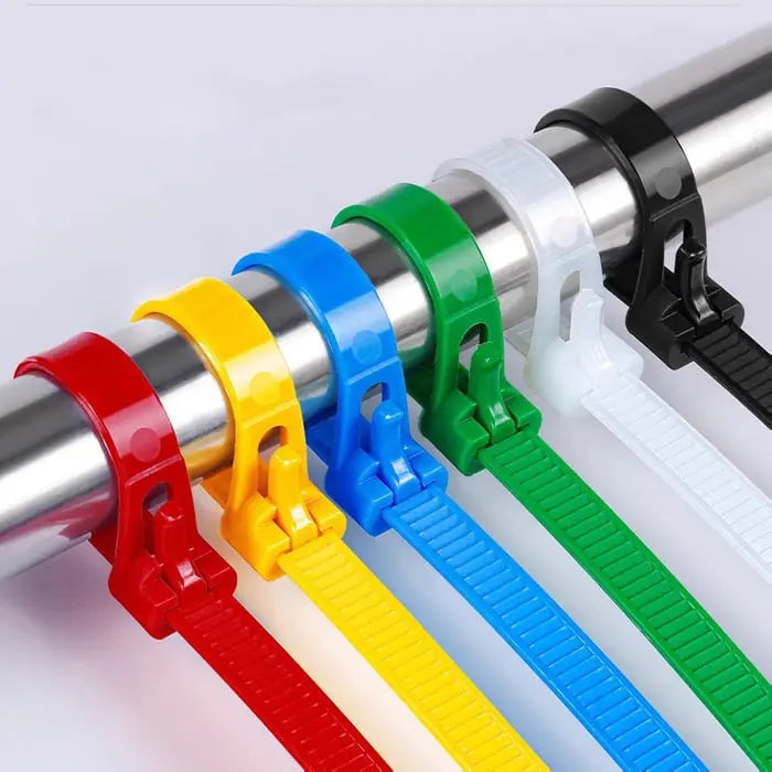 ProGrip Wiederverwendbare Kabelbinder — Endlich stressfreie Ordnung mit felsenfestem Halt und grenzenloser Flexibilität | Brehn