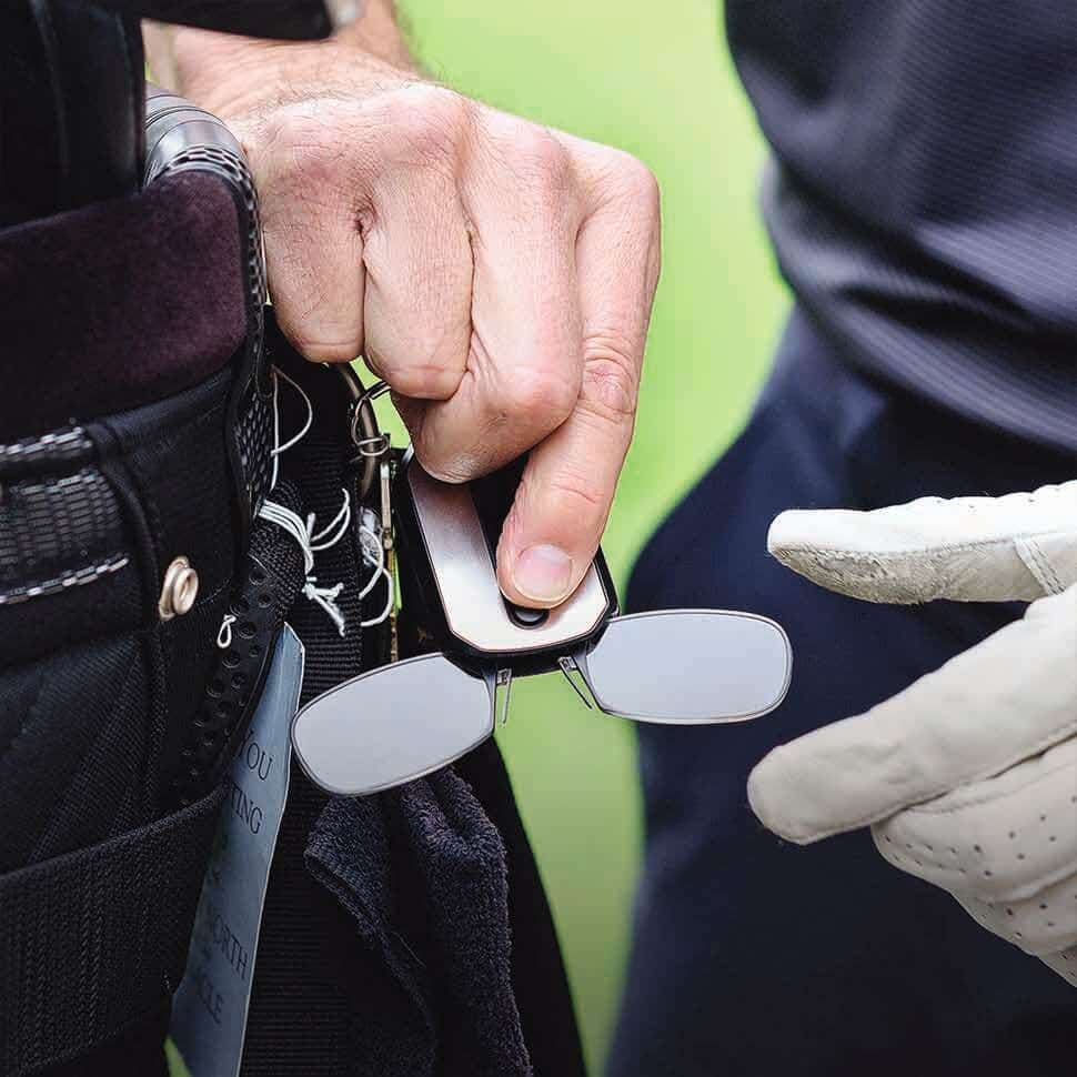 Schlüsselanhänger Lesebrille – Ultradynamische faltbare Lesebrille mit Etui | Brehn