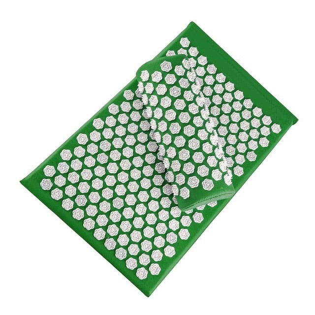 Akupressur-Yogamatte & Kissen-Set - RelaxMat