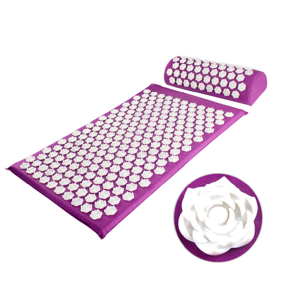 Akupressur-Yogamatte & Kissen-Set - RelaxMat