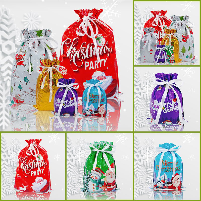 Brehn | Santas Süßigkeiten Geschenk Taschen