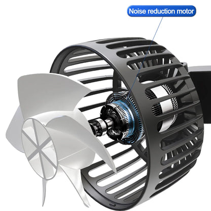 Dual-Head-Autositze-Kühlventilator | Brehn