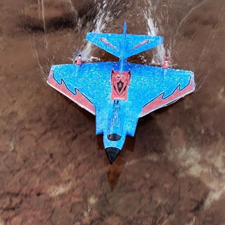 VIvolux | 3in1 Schaumstoff Kämpfer Spielzeug Flugzeug