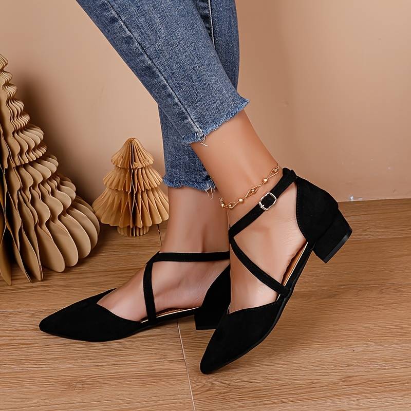 Brehn | Modische Flache Schuhe in einer einfarbigen Ausführung für Frauen