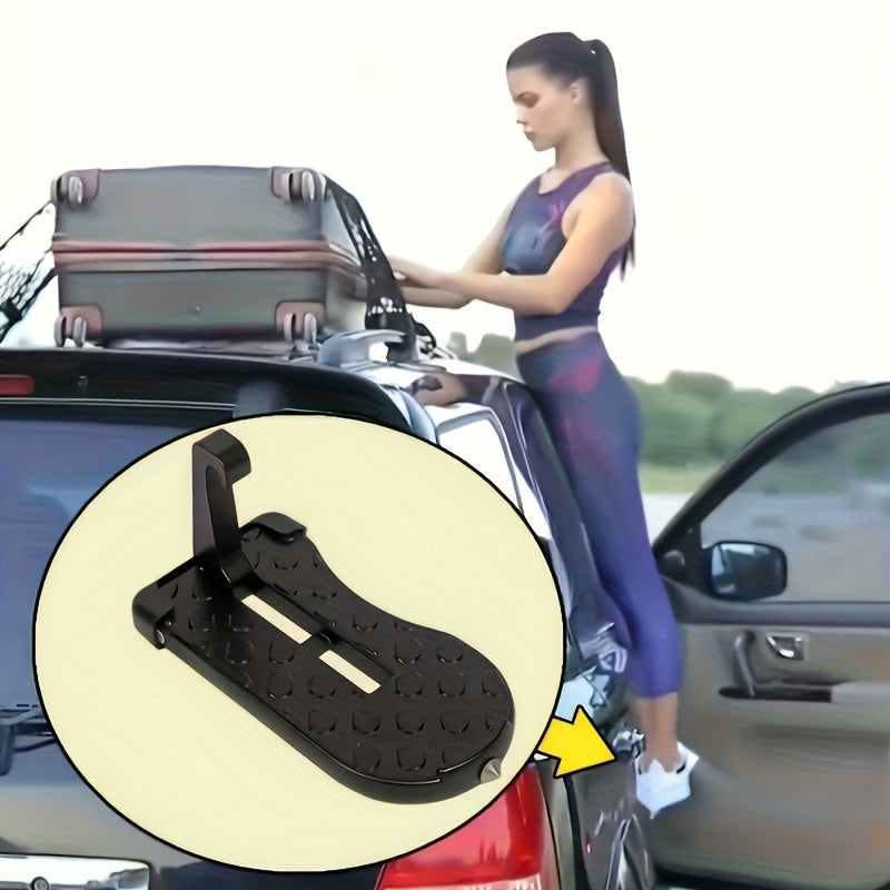 Autotür Trittstufe für Dachzugang | Brehn
