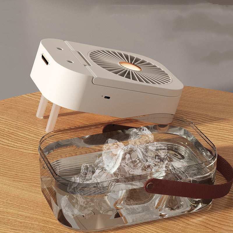 Dual Spray Desktop Air Cooler | Brehn