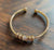 Brehn | Verstellbares Armband mit goldenen Charms