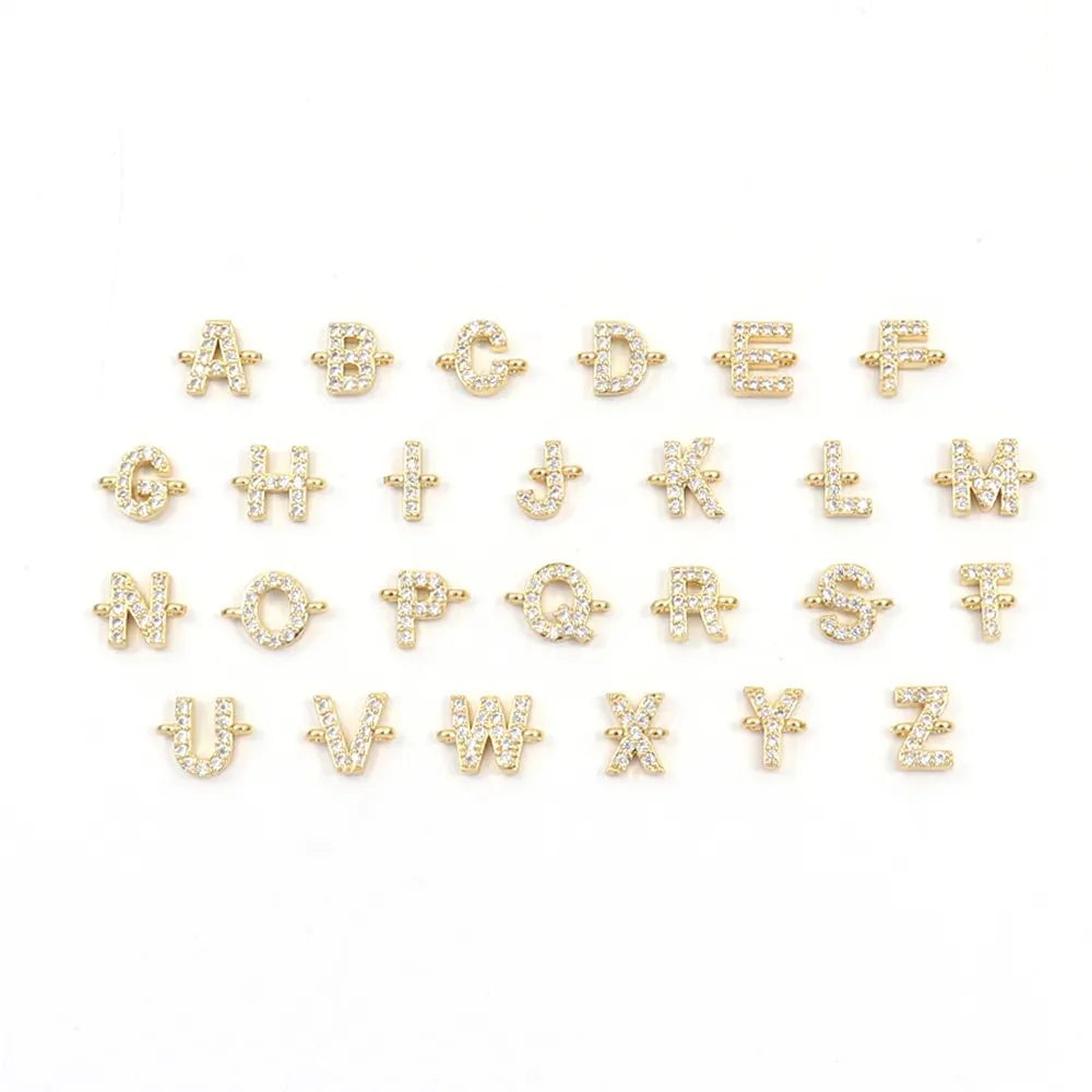 Brehn | Verstellbare Buchstaben Armbänder
