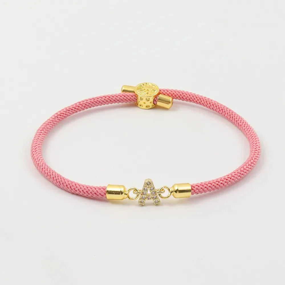 Brehn | Verstellbare Buchstabenarmbänder