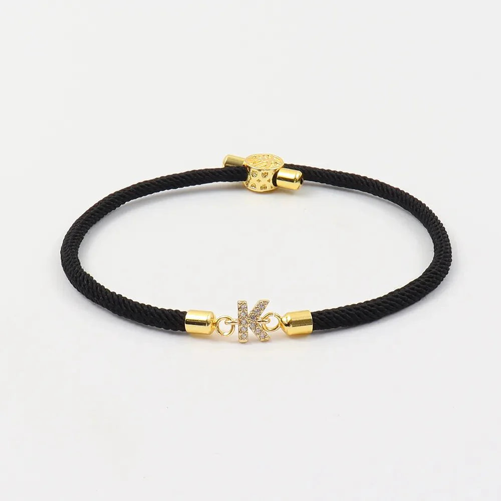 Brehn | Verstellbare Buchstaben Armbänder