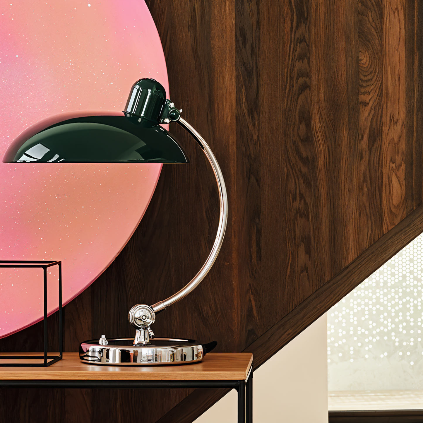 Brehn | Verstellbare Vintage Eisen Schreibtischlampe – Virella